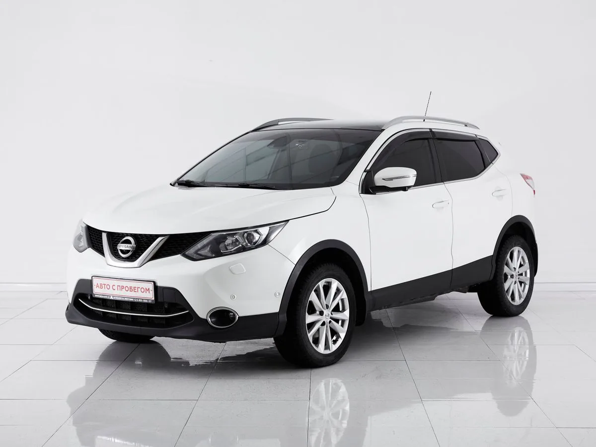 Nissan Qashqai II · SE