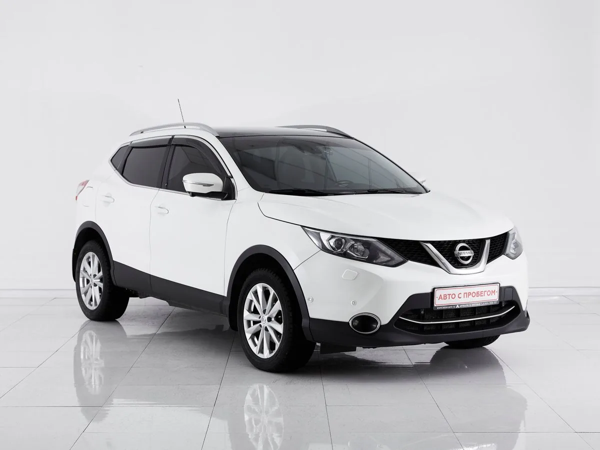 Nissan Qashqai II · SE — фото 3