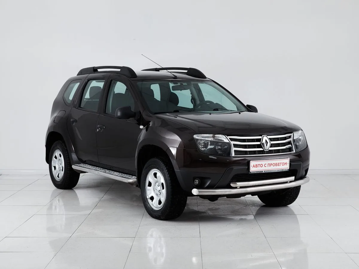 Renault Duster I — фото 3