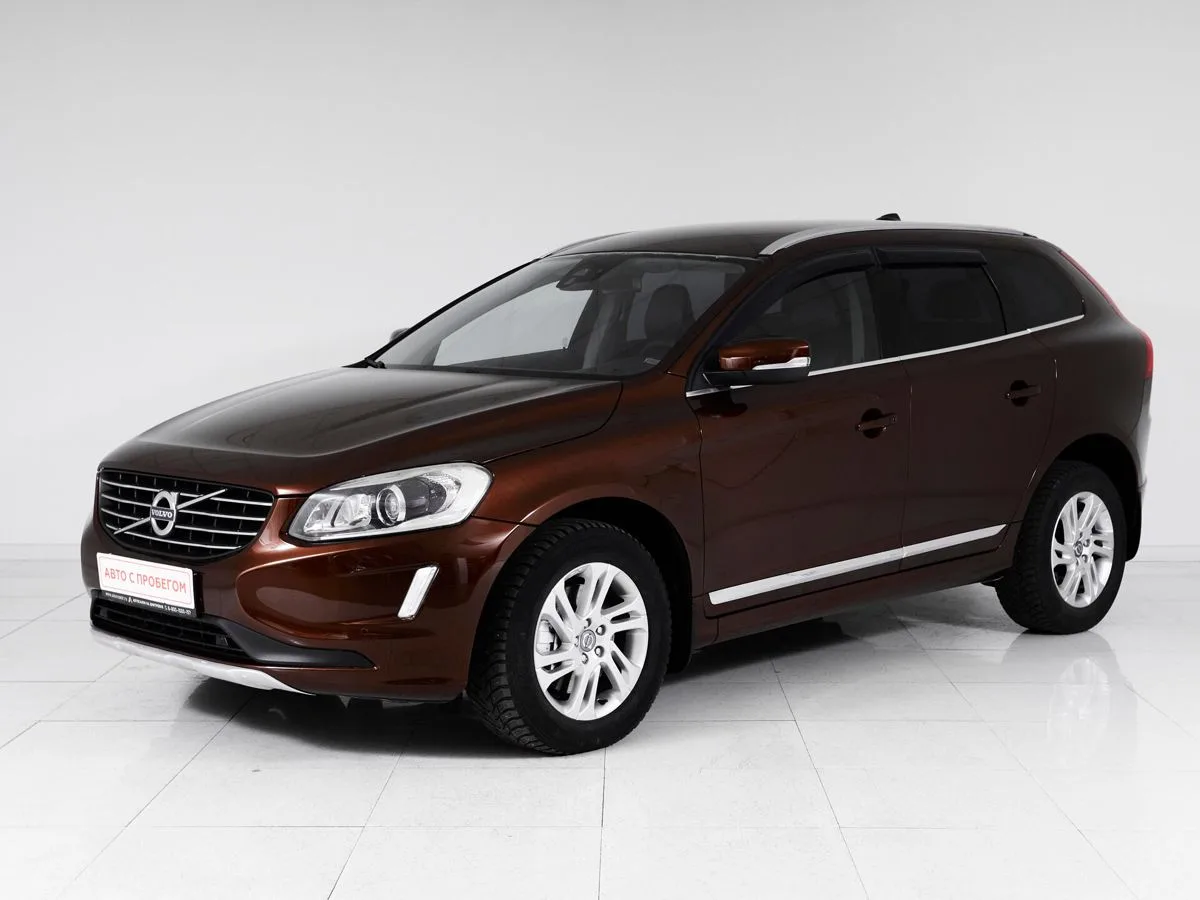 Volvo XC60 I Рестайлинг