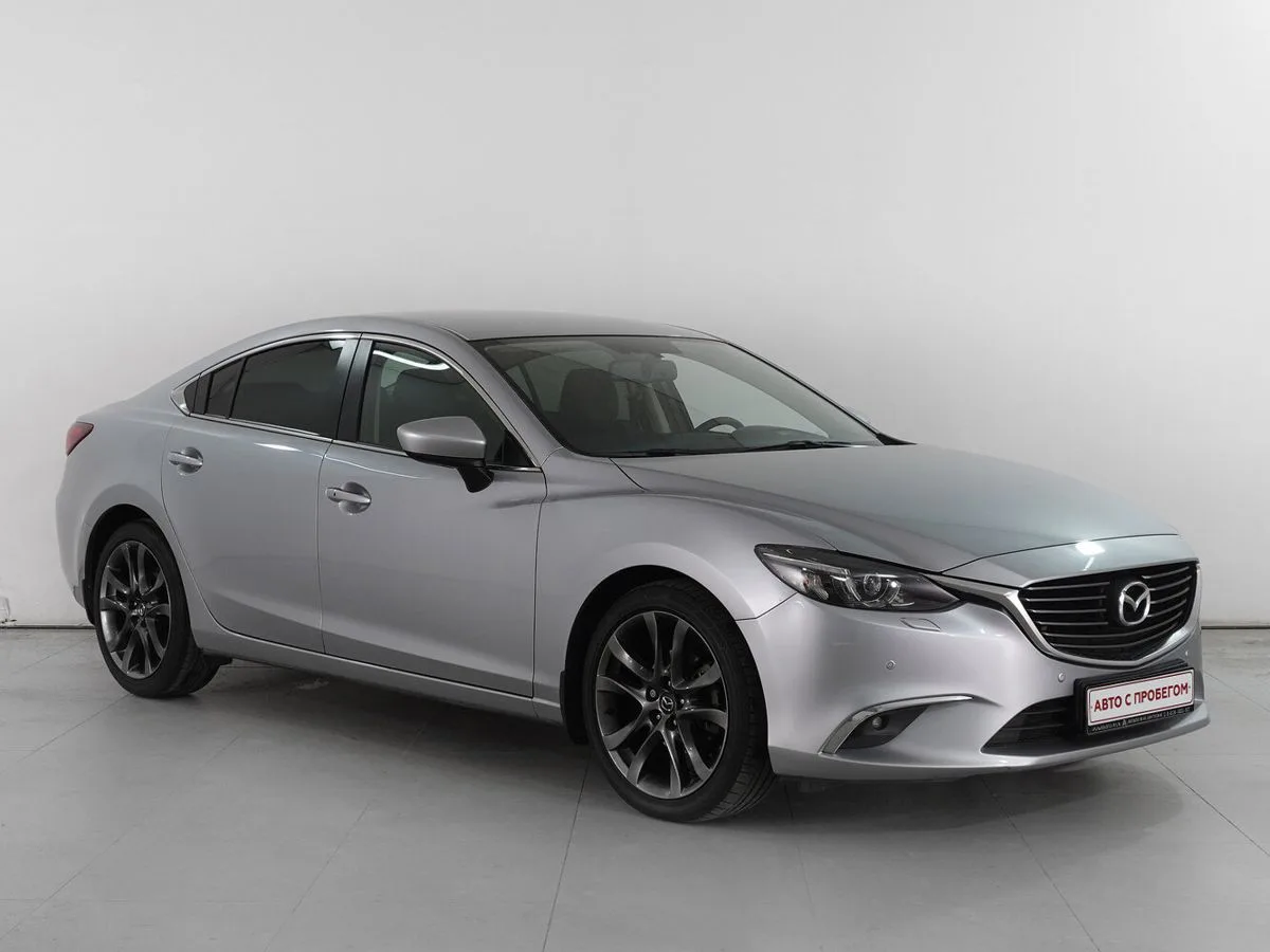 Mazda 6 III (GJ) Рестайлинг · Supreme
