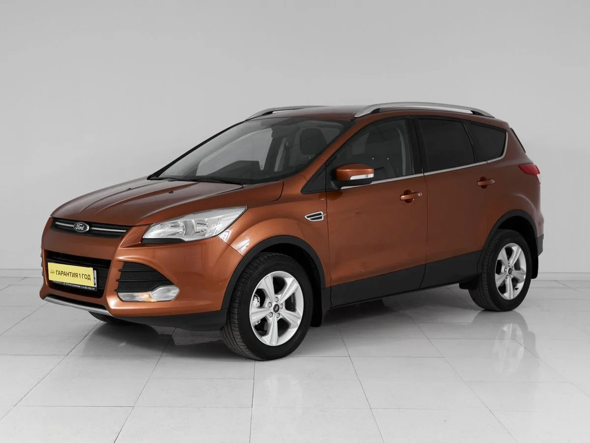 Ford Kuga II · Titanium