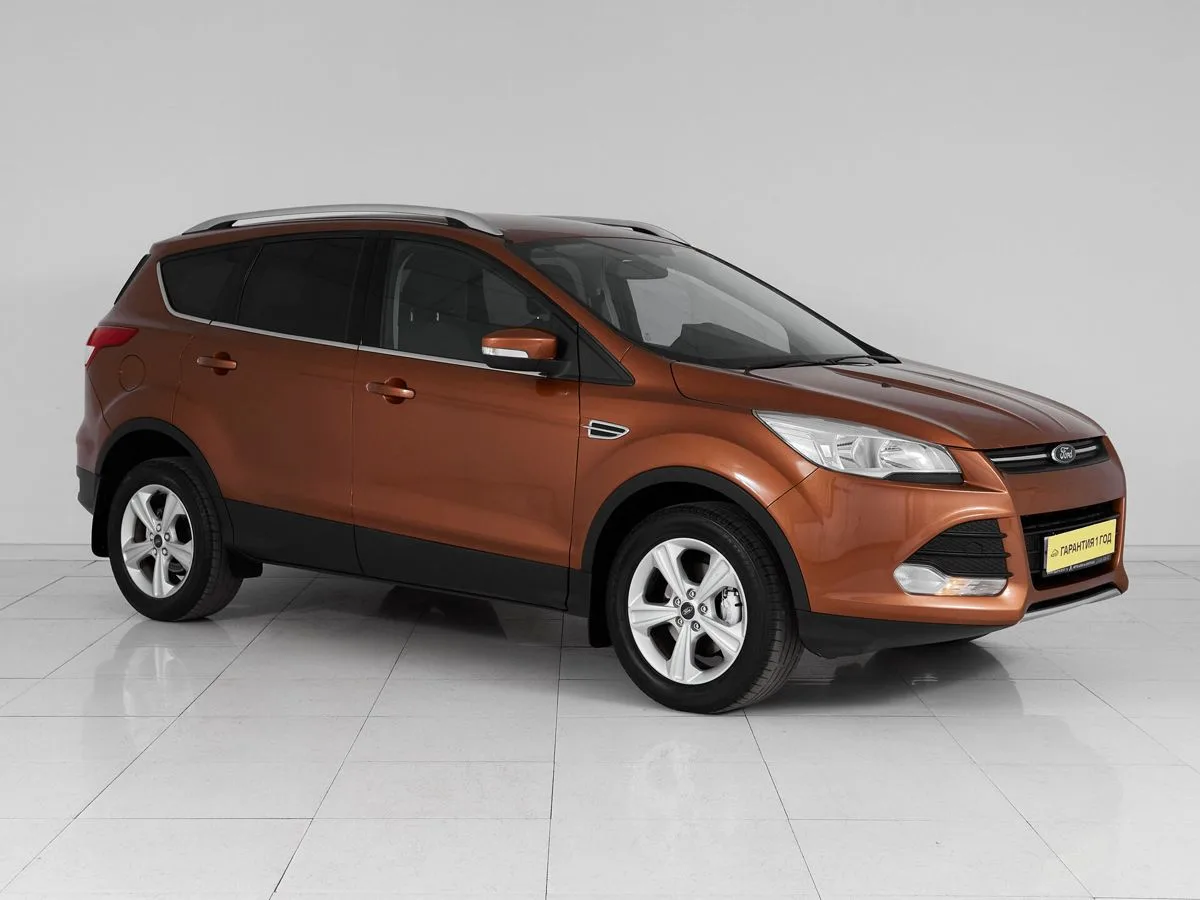 Ford Kuga II · Titanium — фото 3