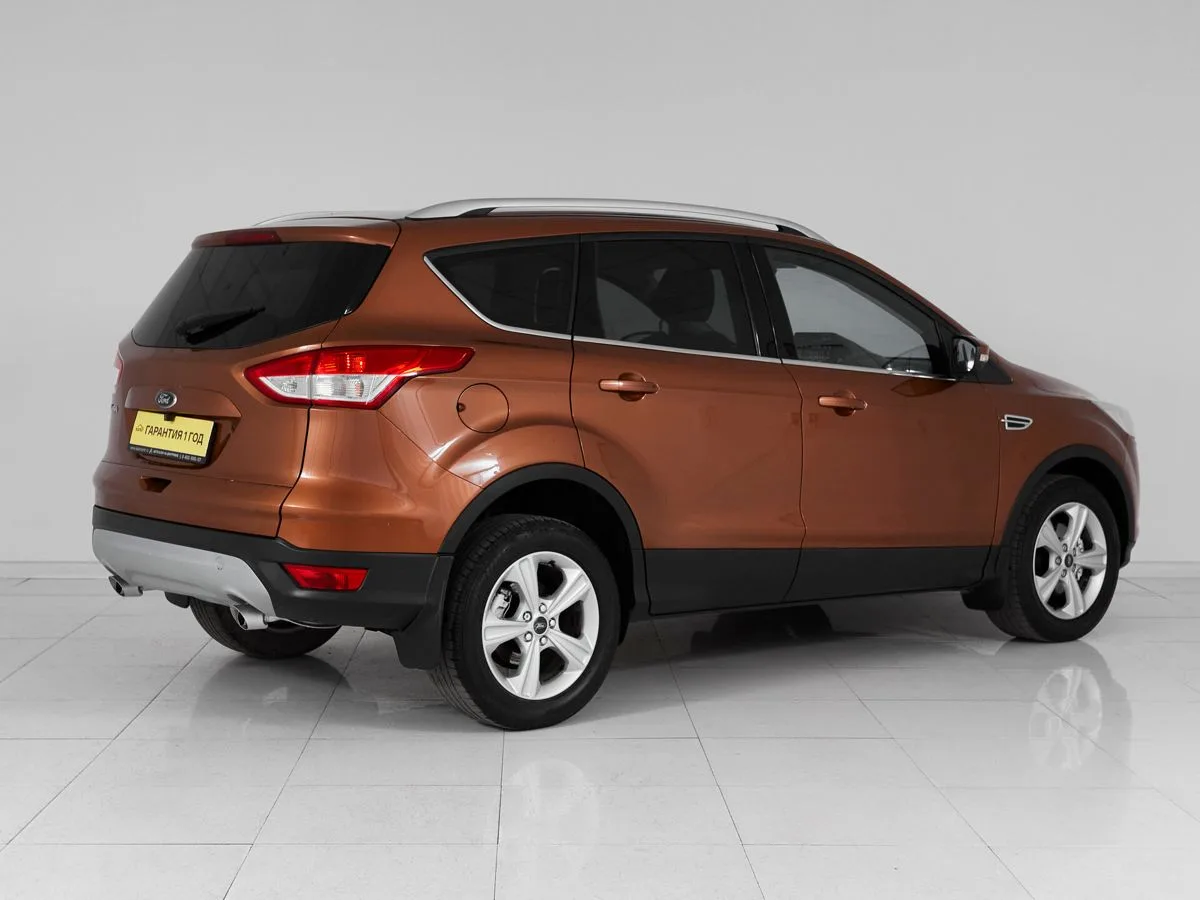 Ford Kuga II · Titanium — фото 4