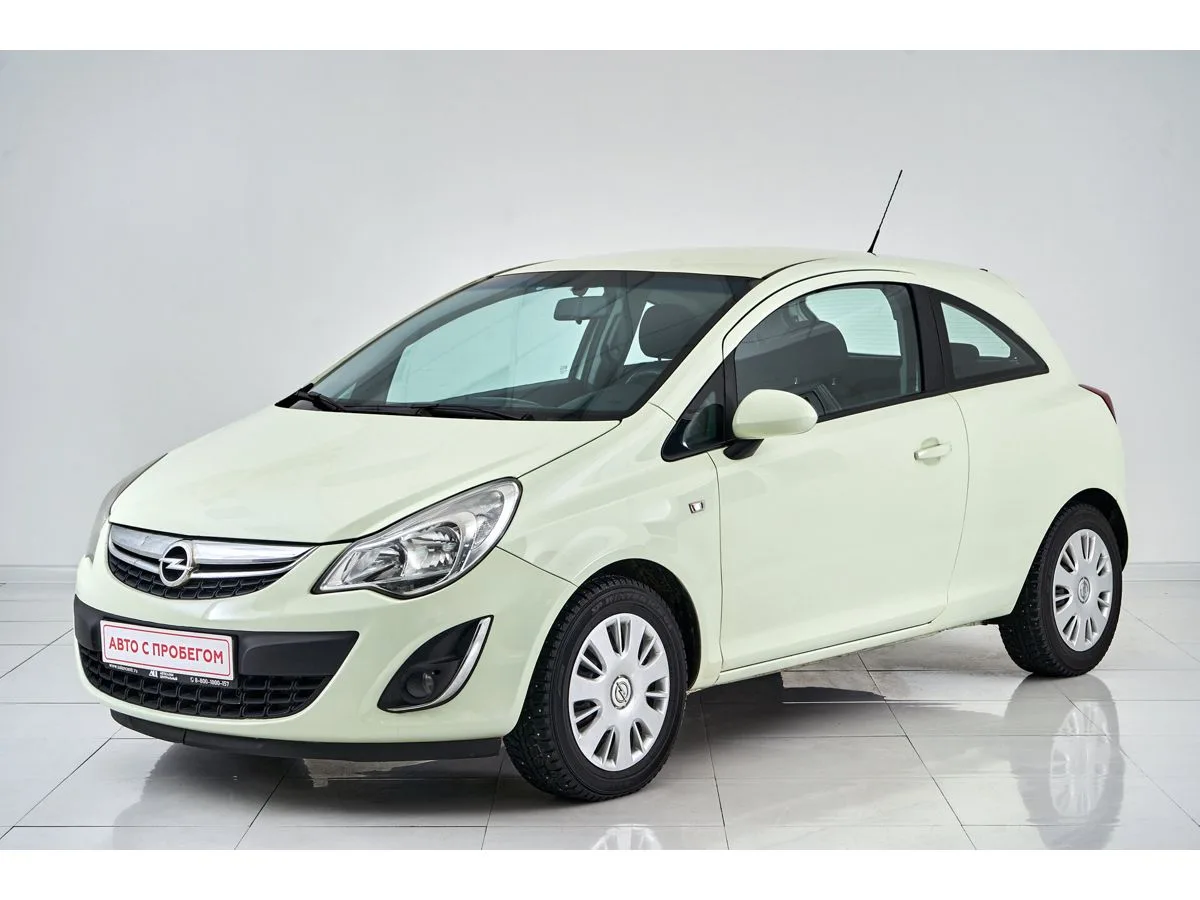 Opel Corsa D Рестайлинг I