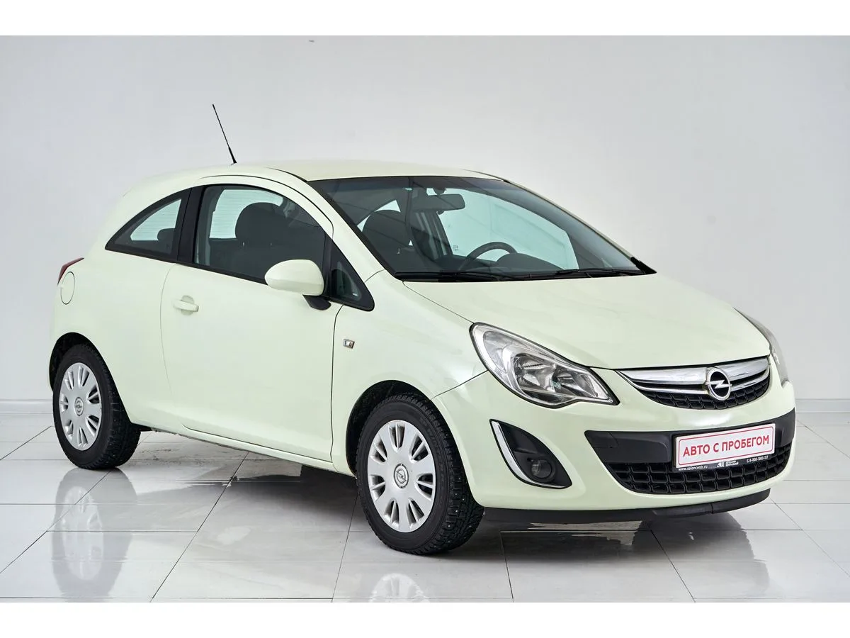 Opel Corsa D Рестайлинг I — фото 3