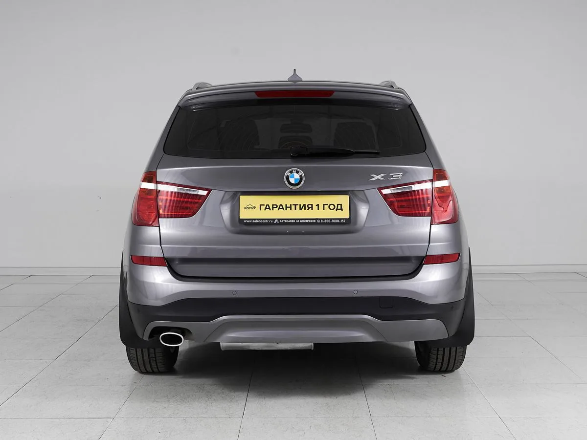 BMW X3 II (F25) Рестайлинг · xDrive20d — фото 5