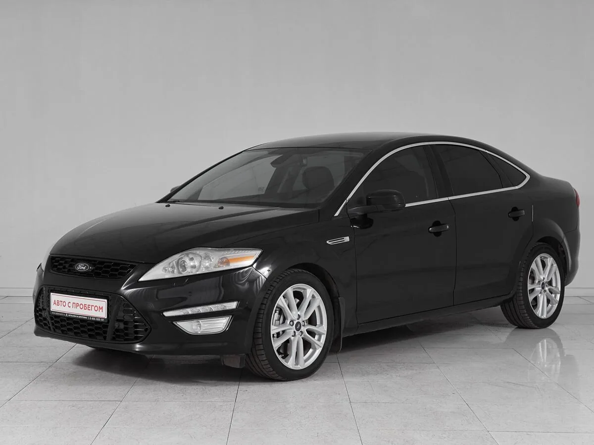 Ford Mondeo IV Рестайлинг · Titanium Black