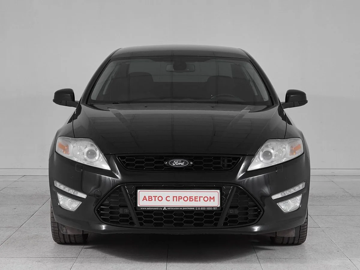 Ford Mondeo IV Рестайлинг · Titanium Black — фото 2