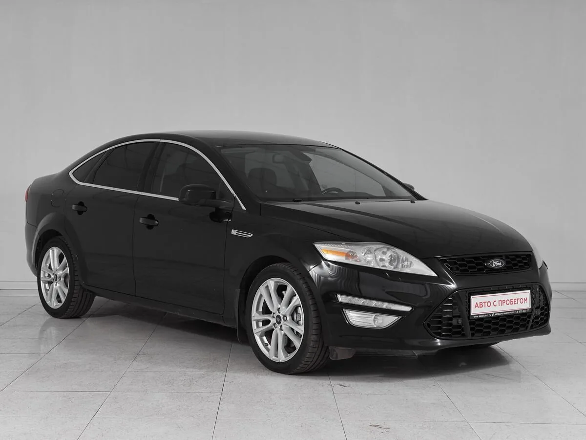 Ford Mondeo IV Рестайлинг · Titanium Black — фото 3