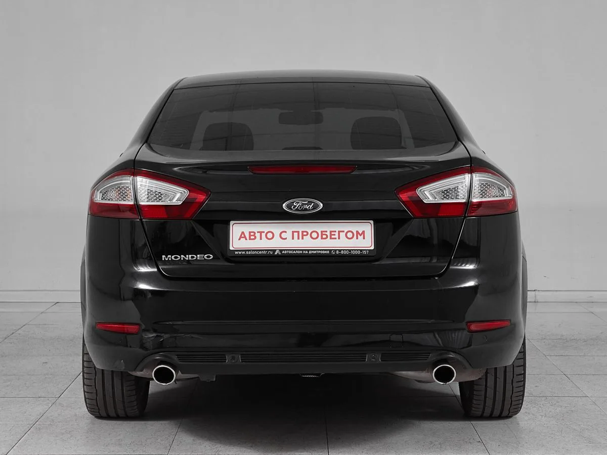 Ford Mondeo IV Рестайлинг · Titanium Black — фото 4