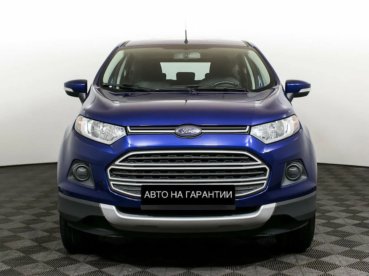 Ford EcoSport II · Trend Plus — фото 2