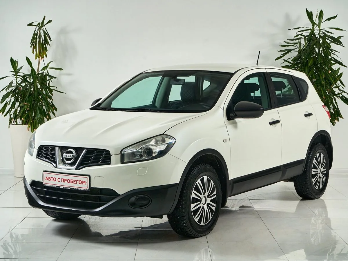 Nissan Qashqai I Рестайлинг · XE