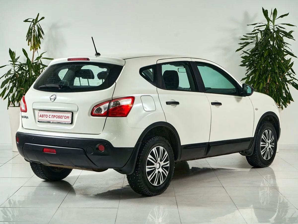 Nissan Qashqai I Рестайлинг · XE — фото 4