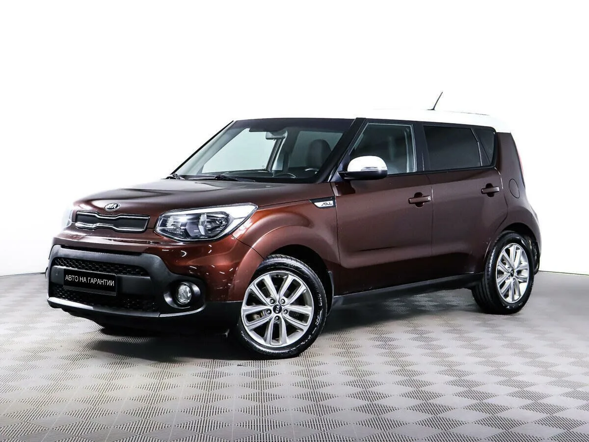 Kia Soul II Рестайлинг · Luxe