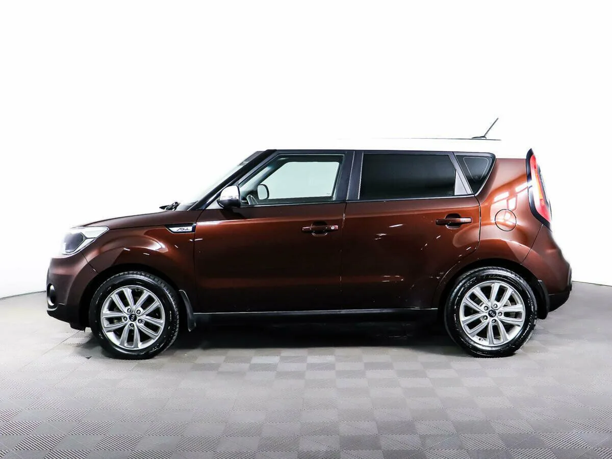 Kia Soul II Рестайлинг · Luxe — фото 3