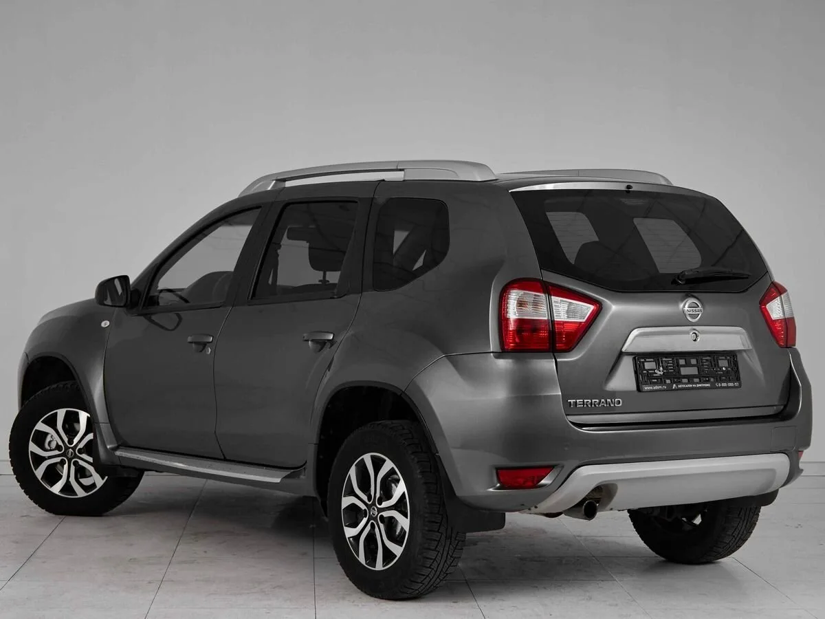 Nissan Terrano III (D10) — фото 4