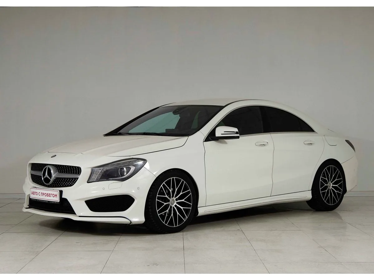 Mercedes-Benz CLA I (C117, X117)