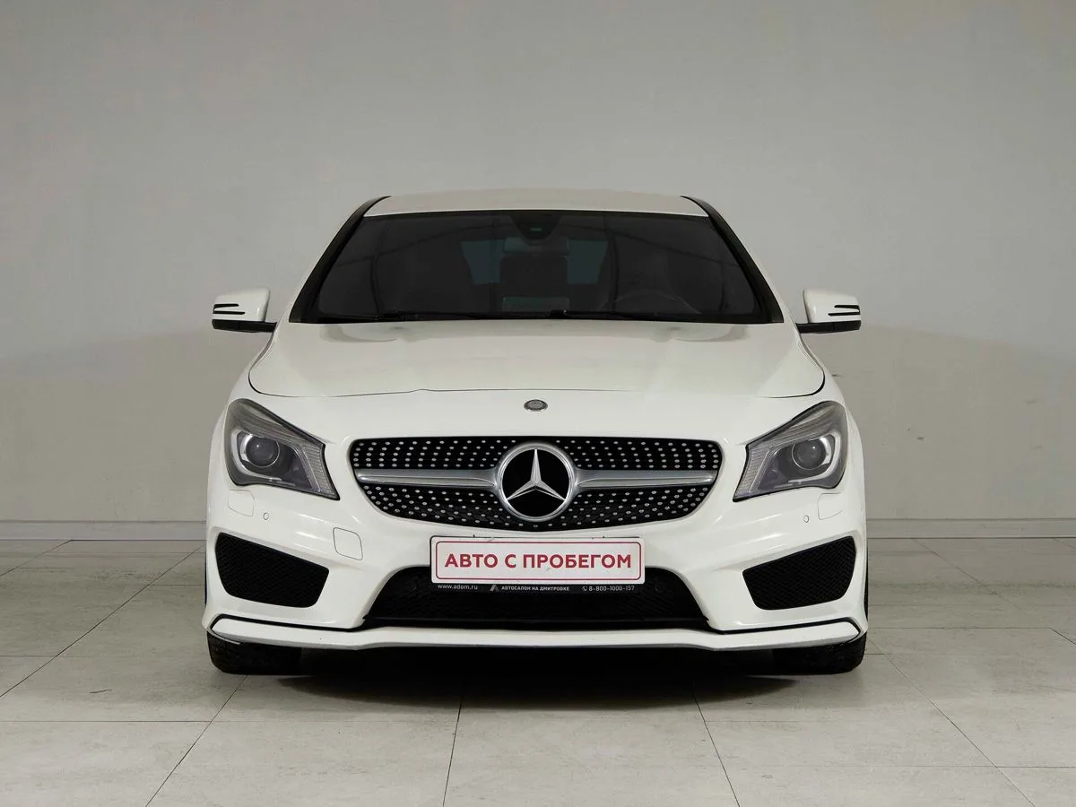 Mercedes-Benz CLA I (C117, X117) — фото 2
