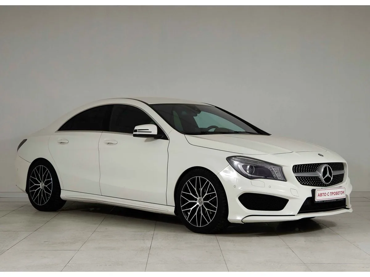 Mercedes-Benz CLA I (C117, X117) — фото 3