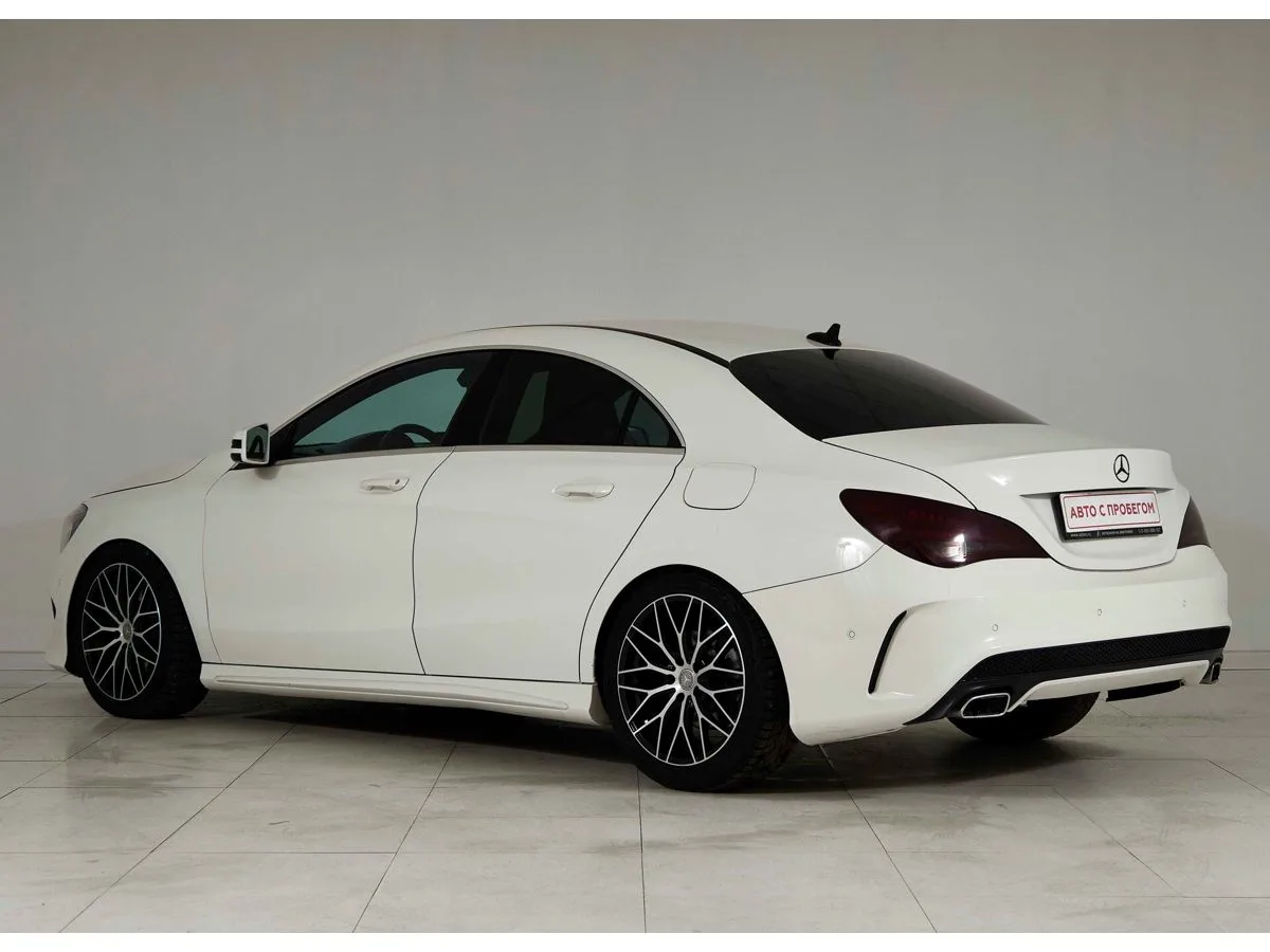 Mercedes-Benz CLA I (C117, X117) — фото 4