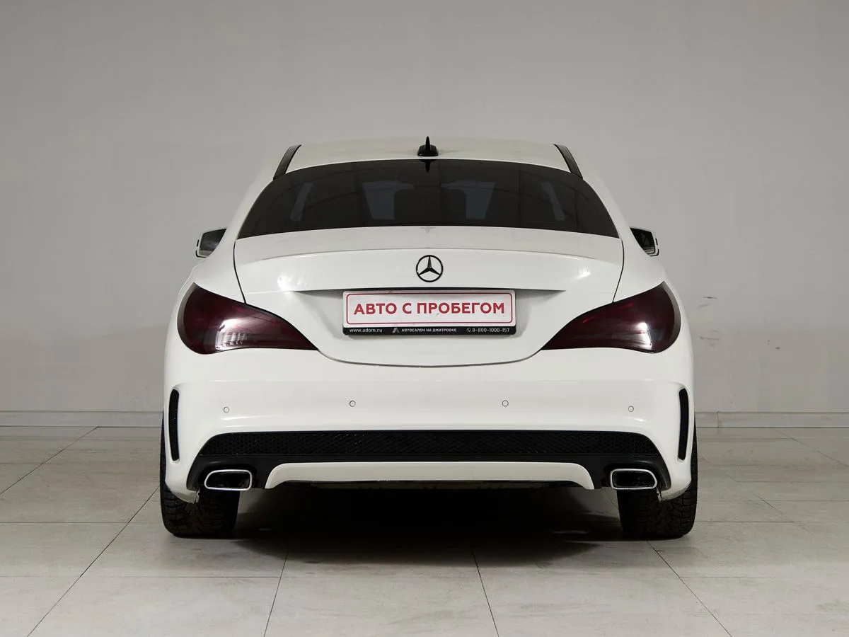 Mercedes-Benz CLA I (C117, X117) — фото 5