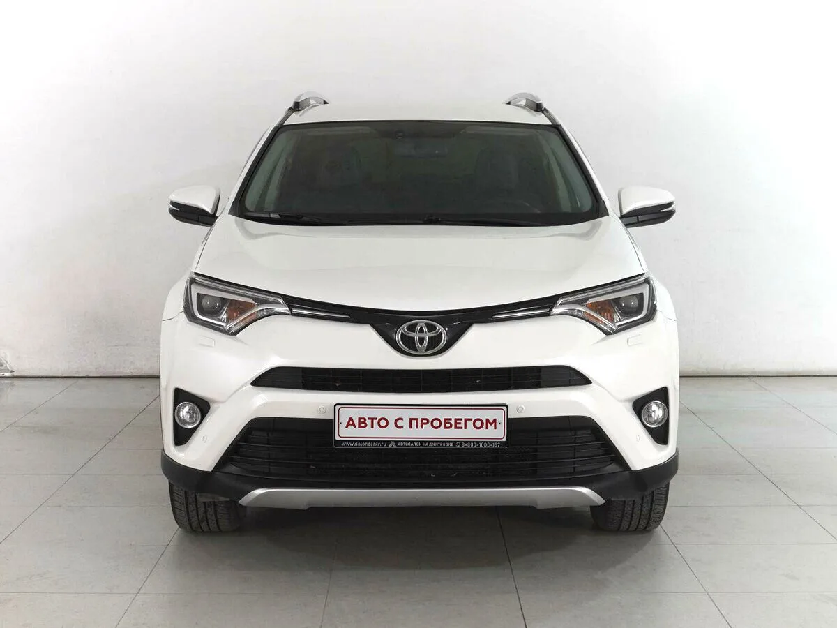 Toyota RAV4 IV (XA40) Рестайлинг · Exclusive — фото 2