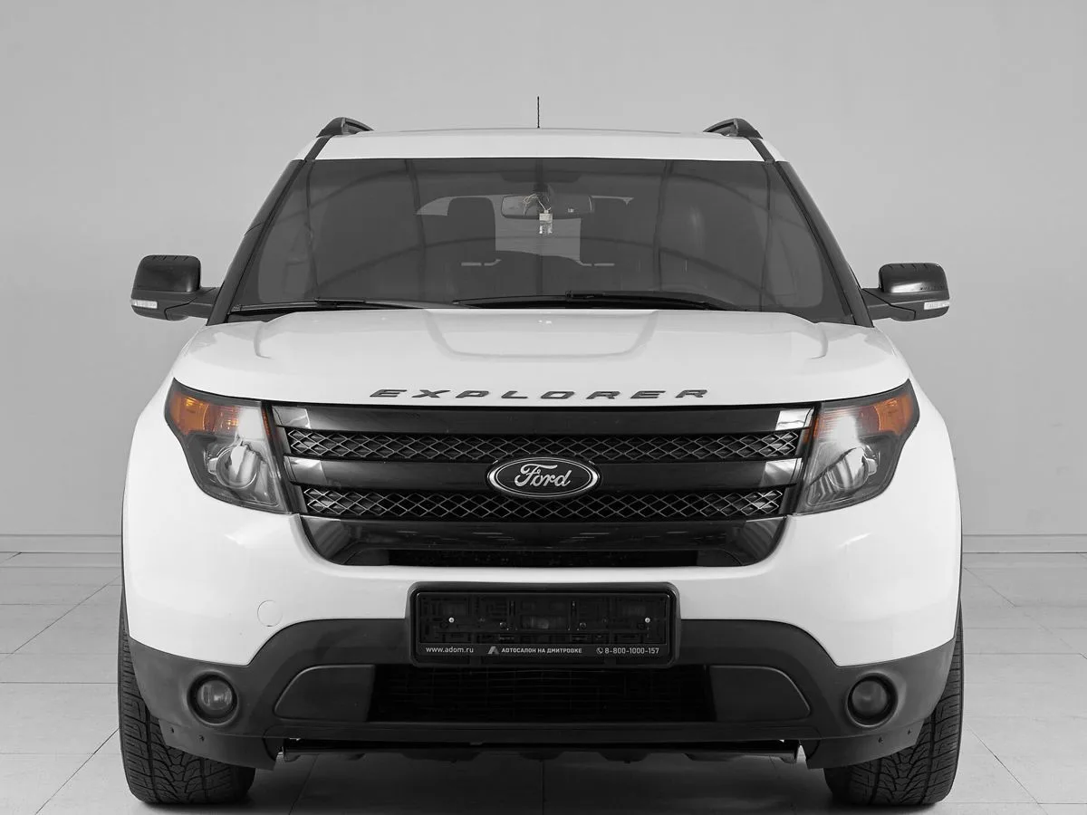 Ford Explorer V · Sport — фото 2