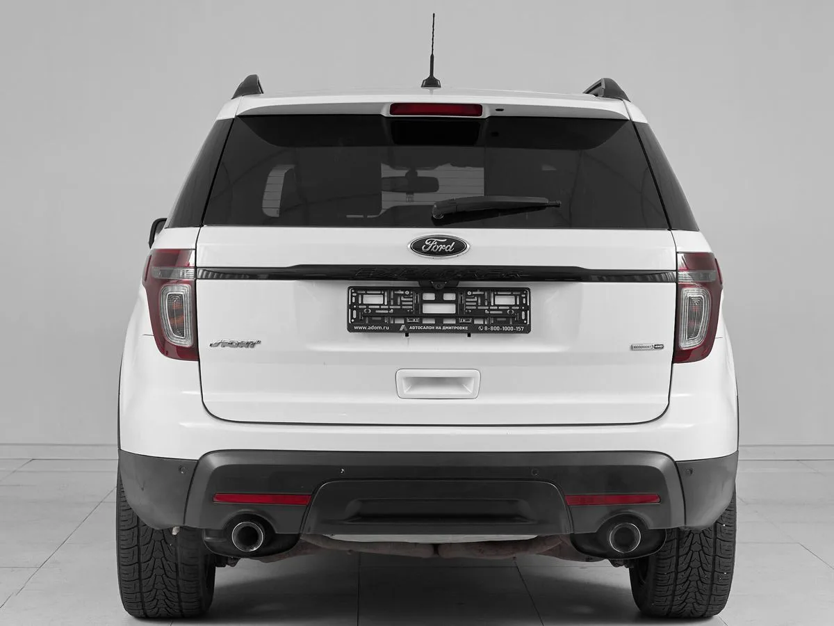 Ford Explorer V · Sport — фото 5
