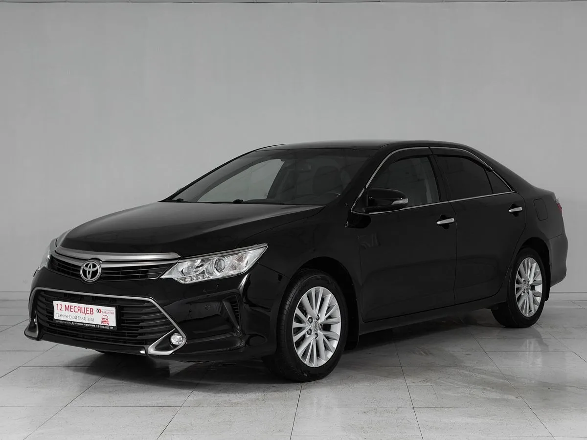 Toyota Camry VII (XV50) Рестайлинг · Элеганс Плюс