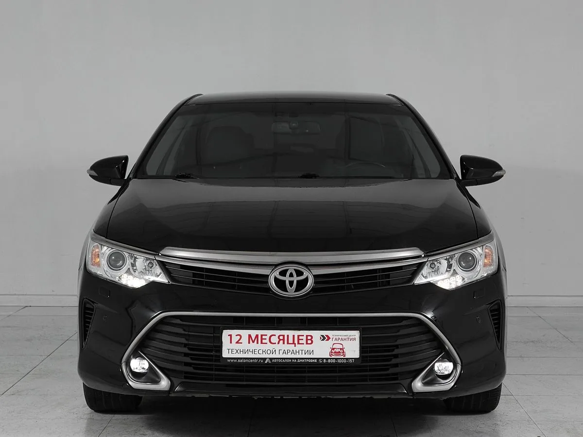 Toyota Camry VII (XV50) Рестайлинг · Элеганс Плюс — фото 2