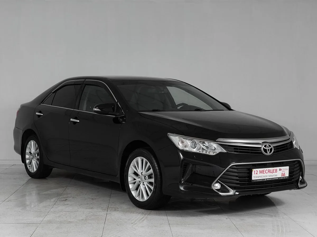 Toyota Camry VII (XV50) Рестайлинг · Элеганс Плюс — фото 3
