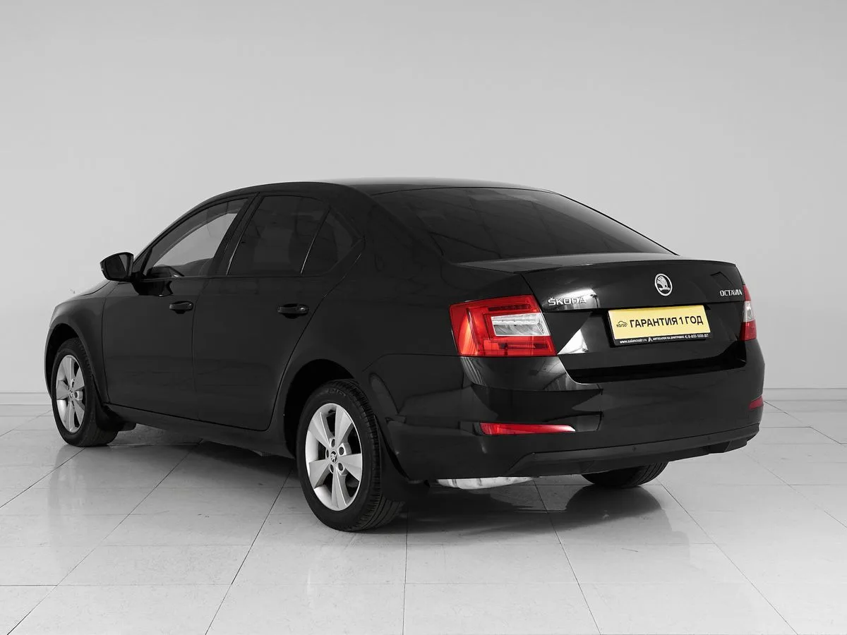 Skoda Octavia III (A7) · Style — фото 4