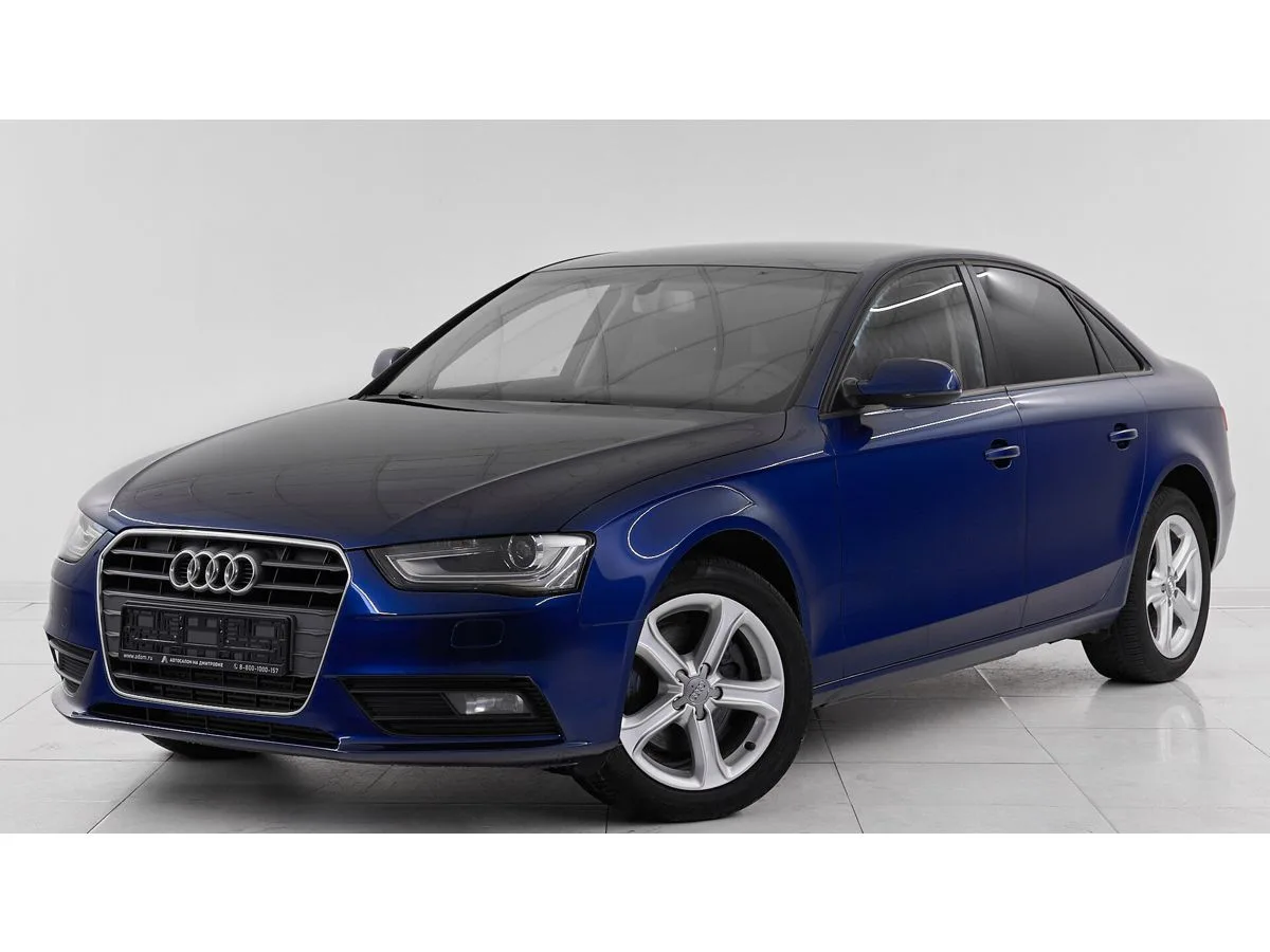 Audi A4 IV (B8) Рестайлинг · Comfort