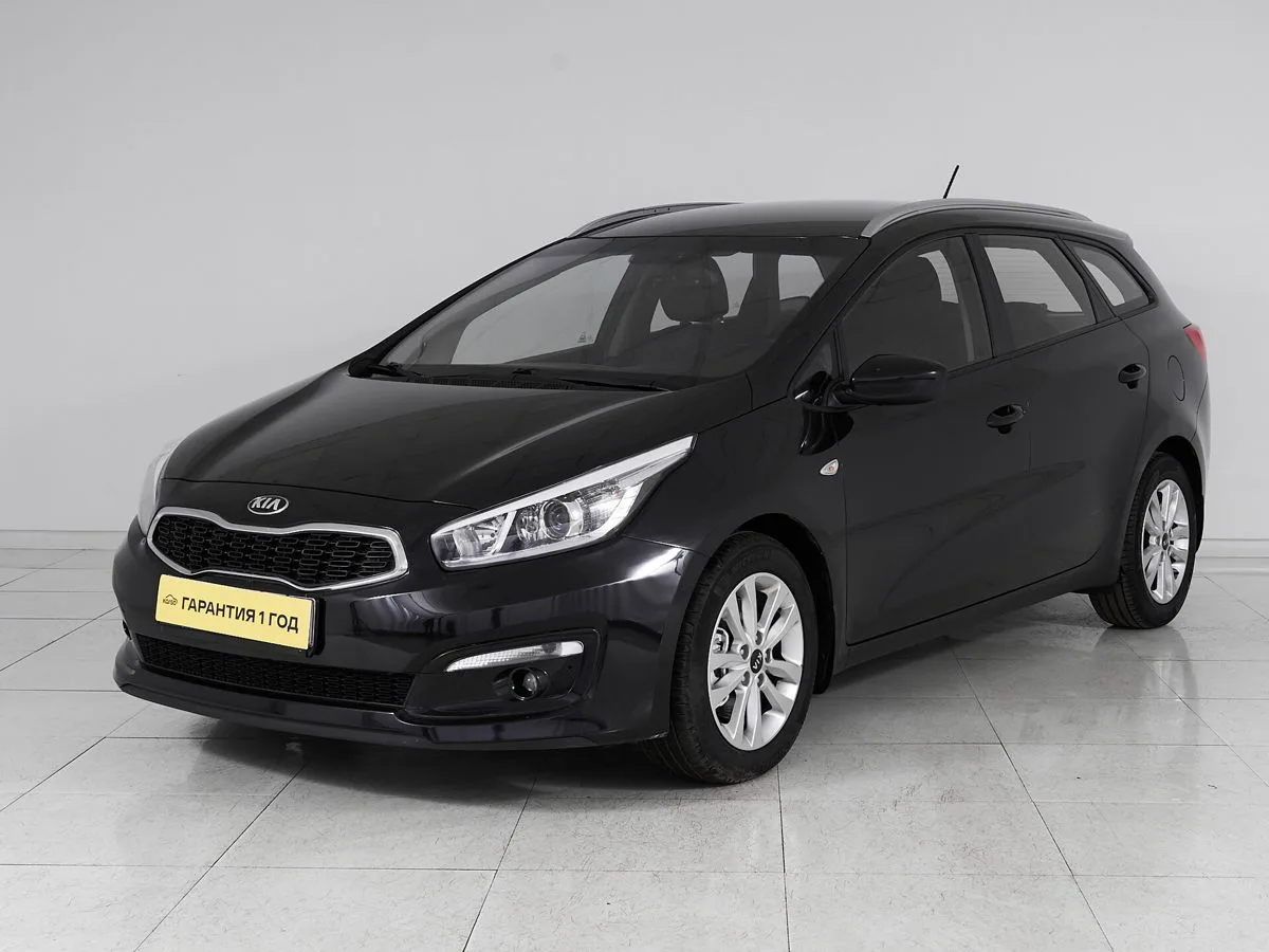 Kia Ceed II Рестайлинг · Comfort 2016