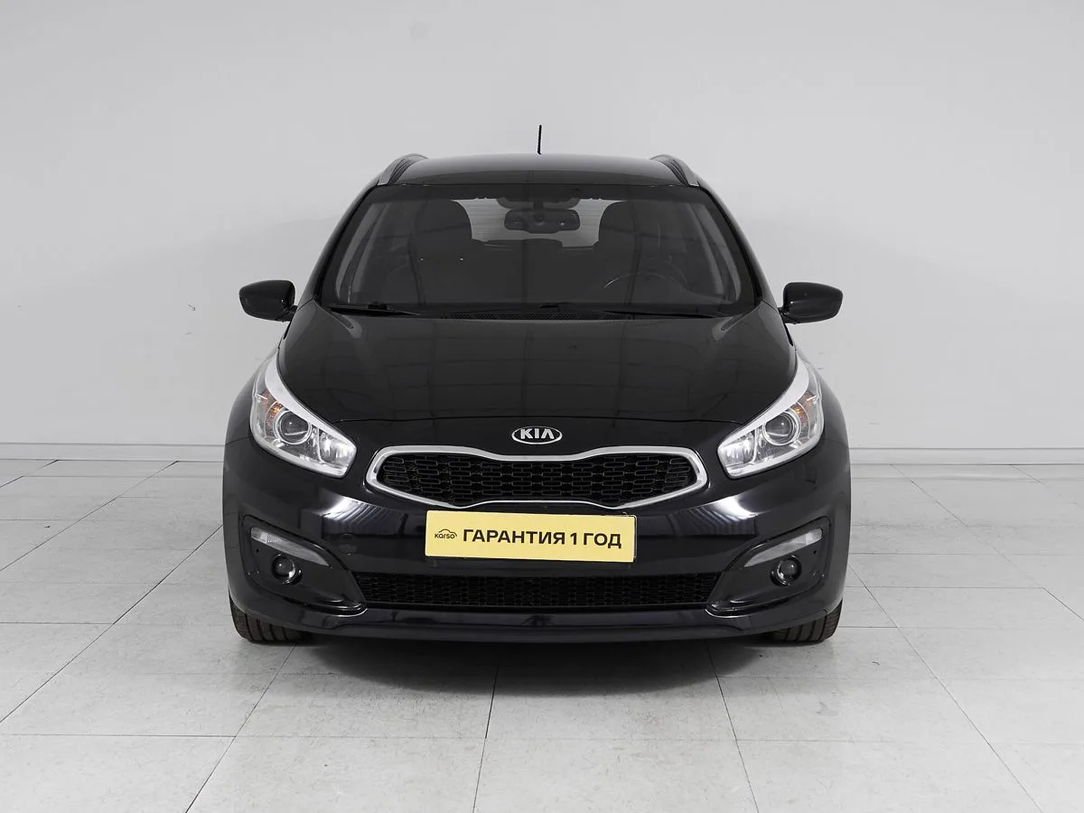 Kia Ceed II Рестайлинг · Comfort 2016 — фото 2