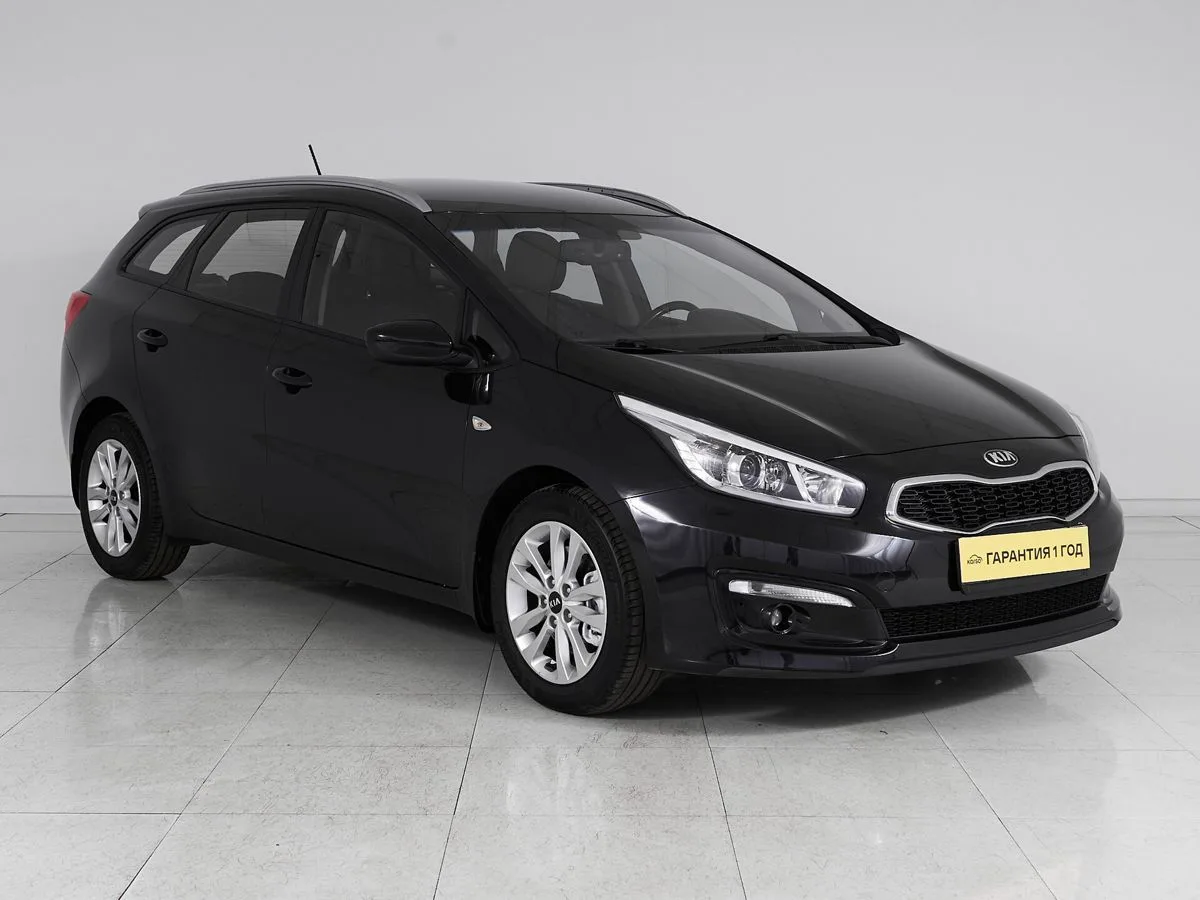 Kia Ceed II Рестайлинг · Comfort 2016 — фото 3