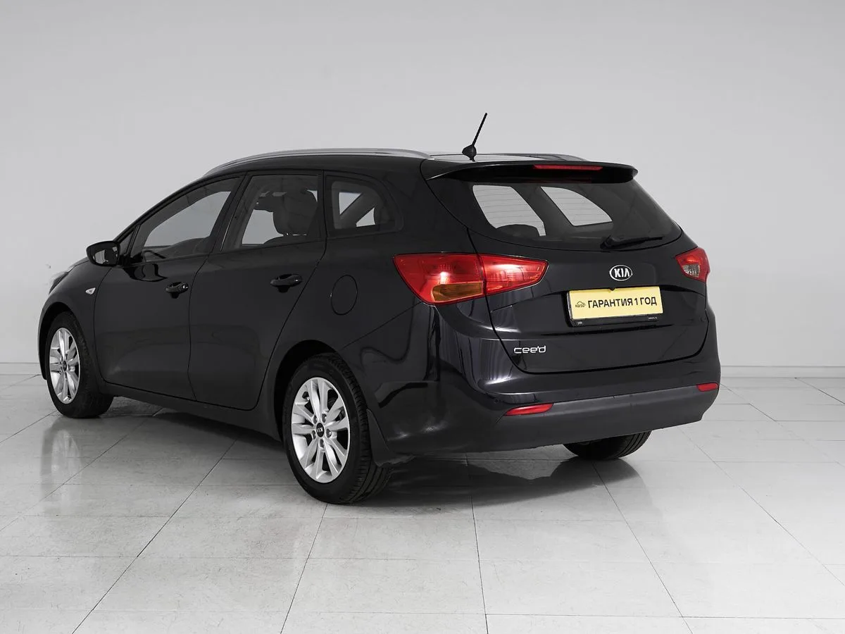 Kia Ceed II Рестайлинг · Comfort 2016 — фото 4