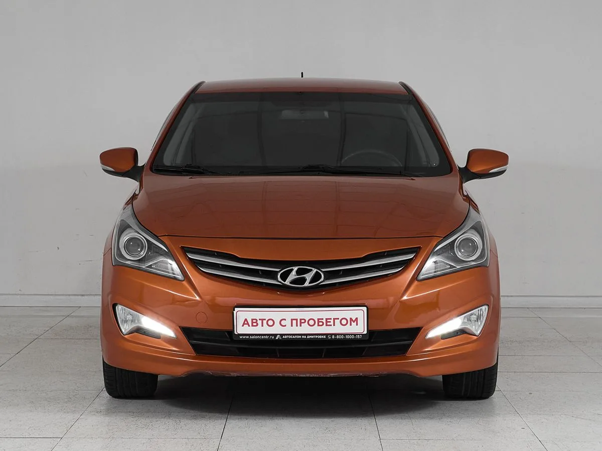 Hyundai Solaris I Рестайлинг · Elegance — фото 2