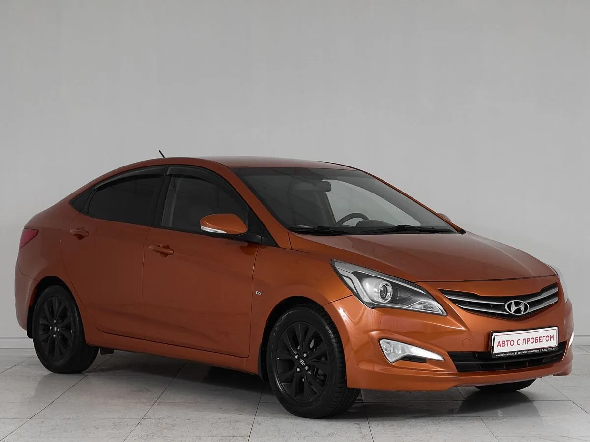 Hyundai Solaris I Рестайлинг · Elegance — фото 3
