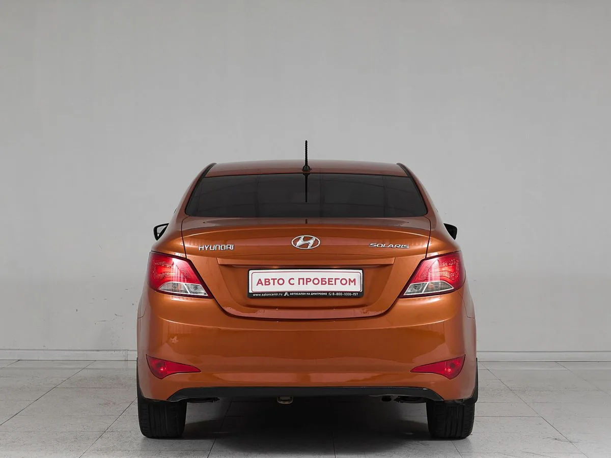 Hyundai Solaris I Рестайлинг · Elegance — фото 5