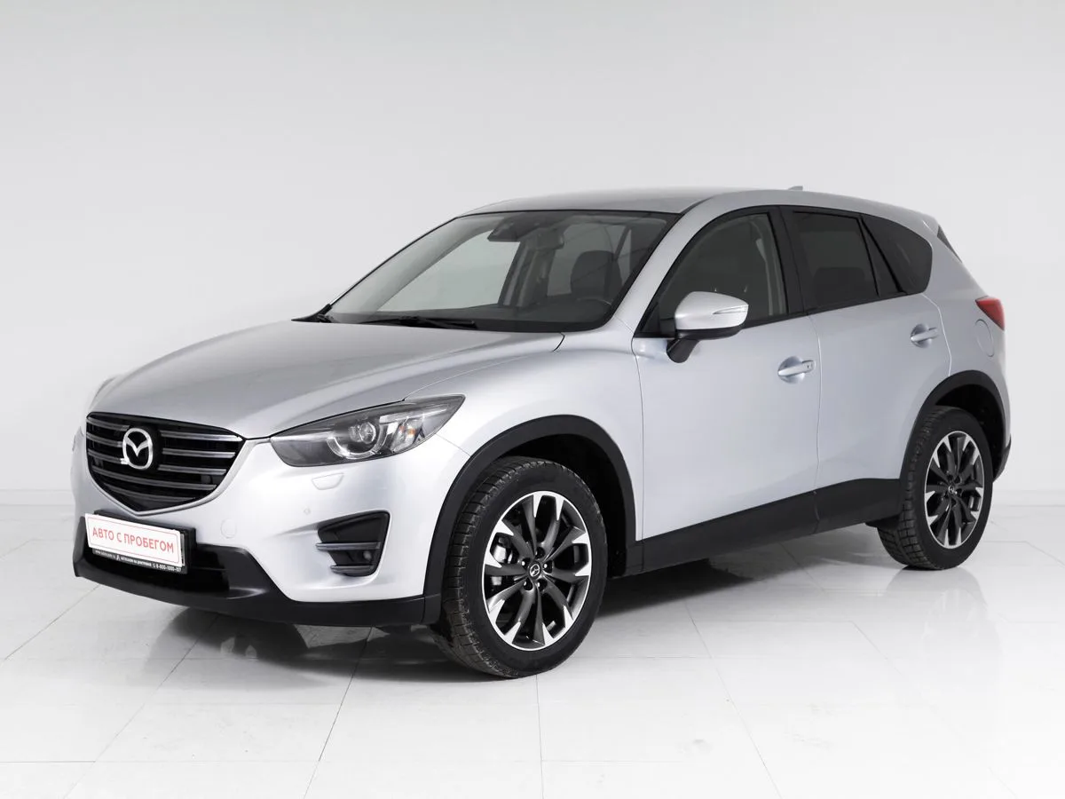 Mazda CX-5 I Рестайлинг · Active