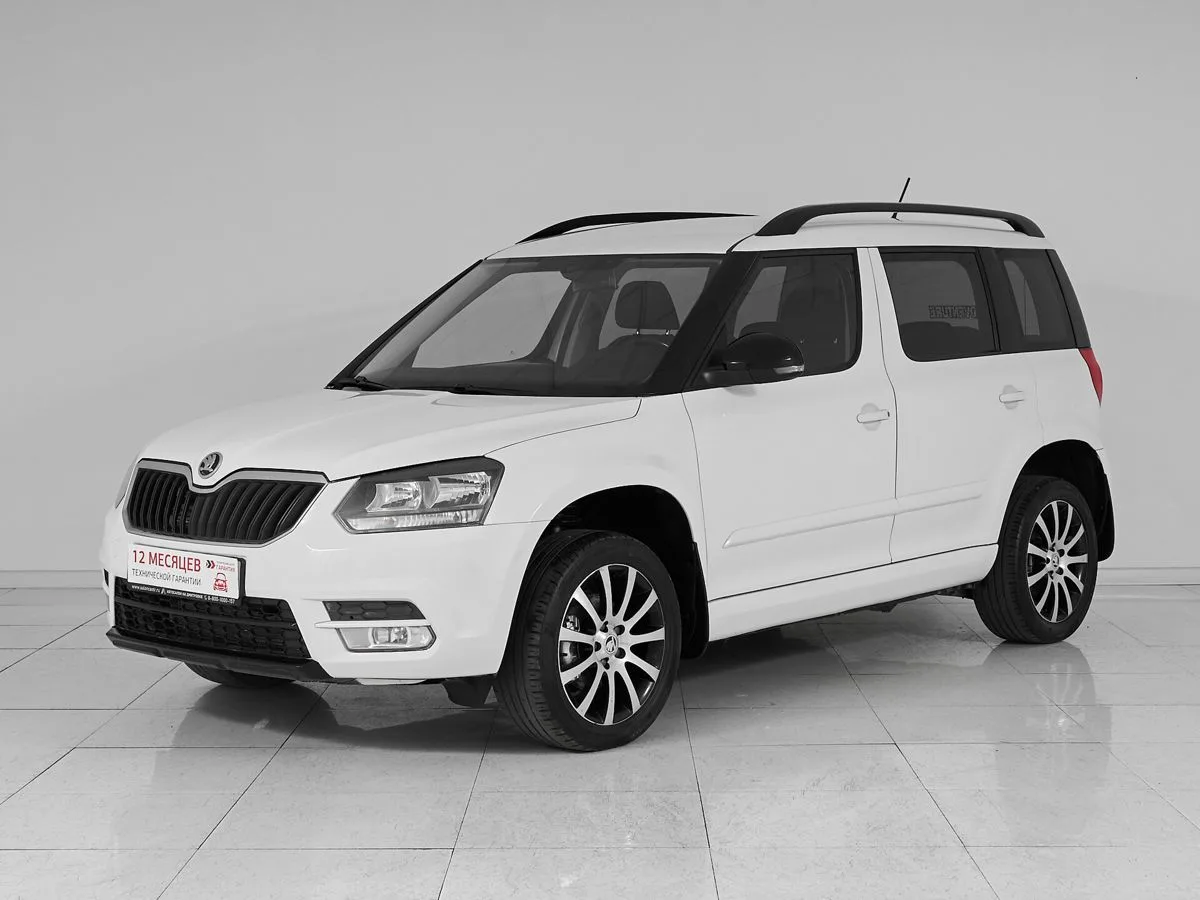 Skoda Yeti I Рестайлинг · Adventure
