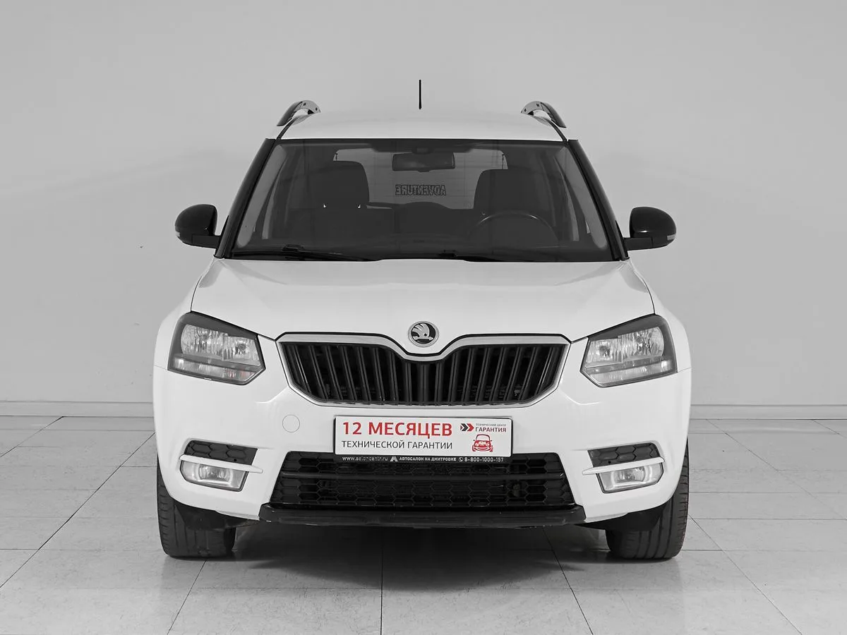 Skoda Yeti I Рестайлинг · Adventure — фото 2