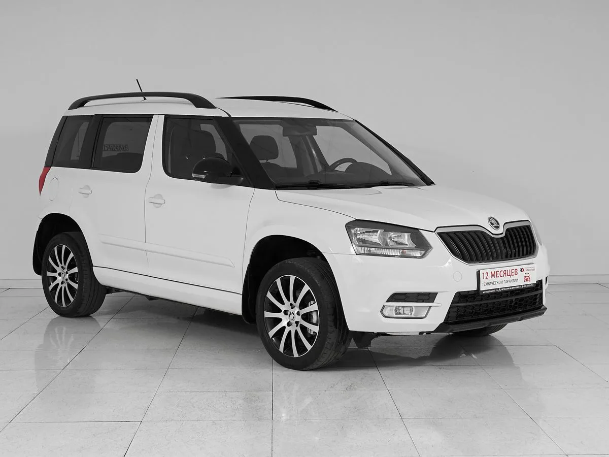 Skoda Yeti I Рестайлинг · Adventure — фото 3
