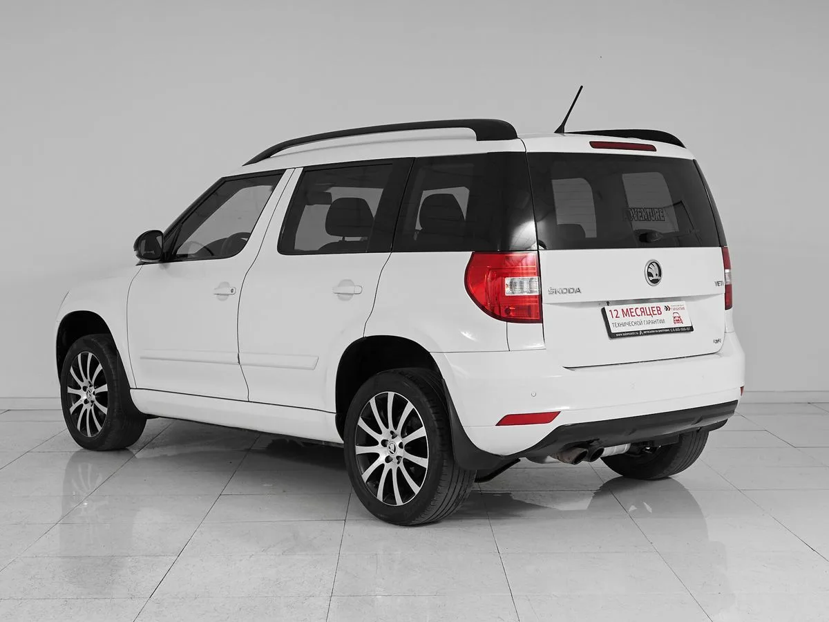 Skoda Yeti I Рестайлинг · Adventure — фото 4