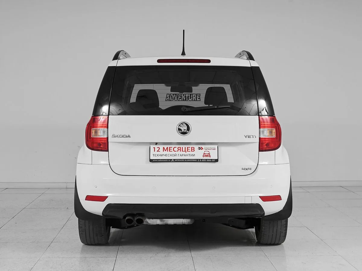 Skoda Yeti I Рестайлинг · Adventure — фото 5