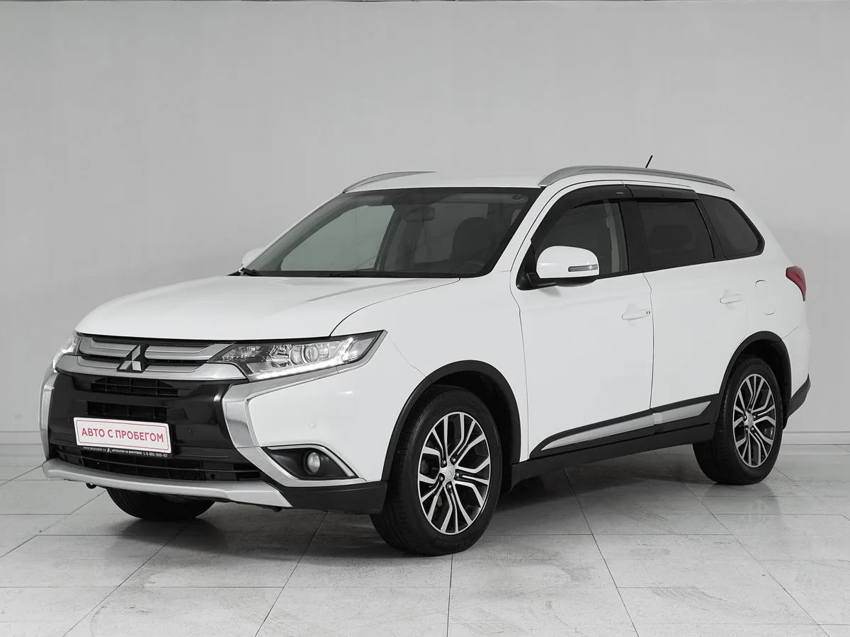 Mitsubishi Outlander III Рестайлинг 2 · Ultimate