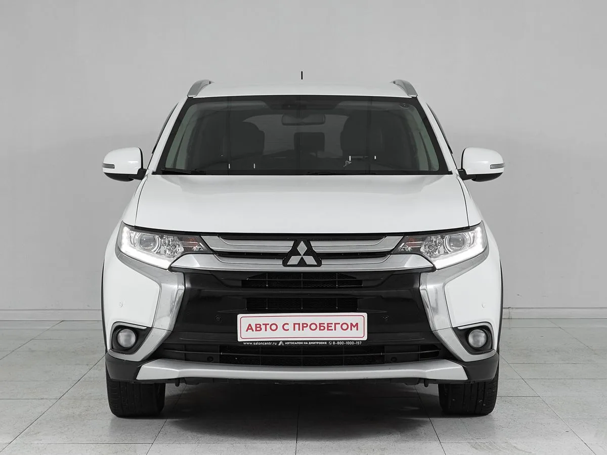 Mitsubishi Outlander III Рестайлинг 2 · Ultimate — фото 2