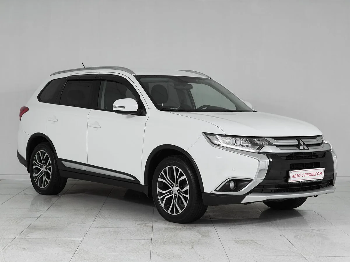 Mitsubishi Outlander III Рестайлинг 2 · Ultimate — фото 3